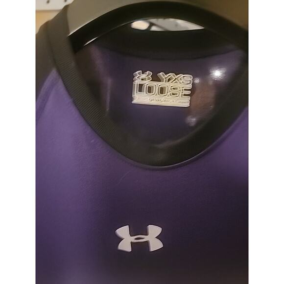 Women’s Under Armour TCU Horned Frogs College X-Small NWT A97 Excellent Shirt - Picture 3 of 7